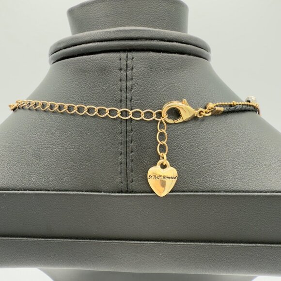 Betsey Johnson Lips First Date Hot Pink Necklace Earrings Set Statement - Picture 10 of 16